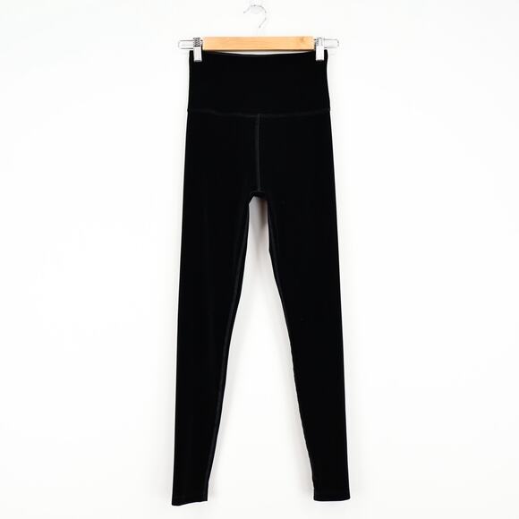 Beyond Yoga Velvet Motion High Waisted 7/8 Yoga Legging Black Size Small - Picture 1 of 6
